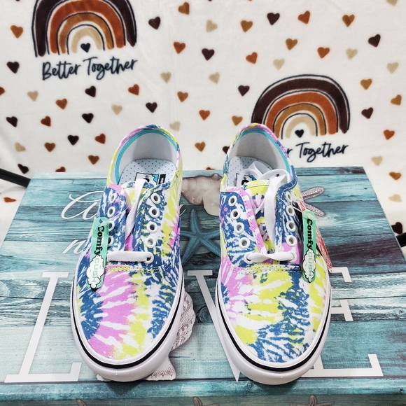 Vans Tie-Dye Comfycush Authent Orchid (CL) - Picture 10 of 12